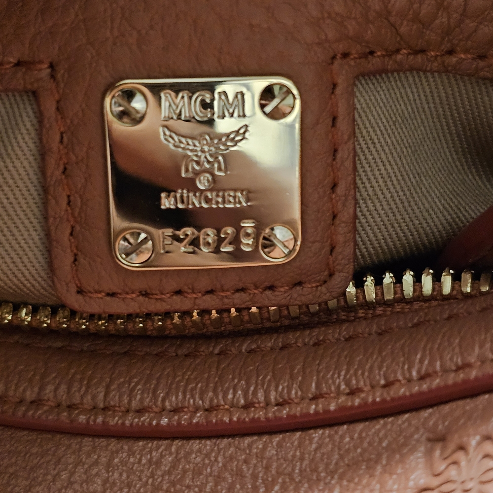 MCM Essential Boston Bag